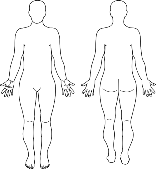 Helping with Grief through Body Mapping